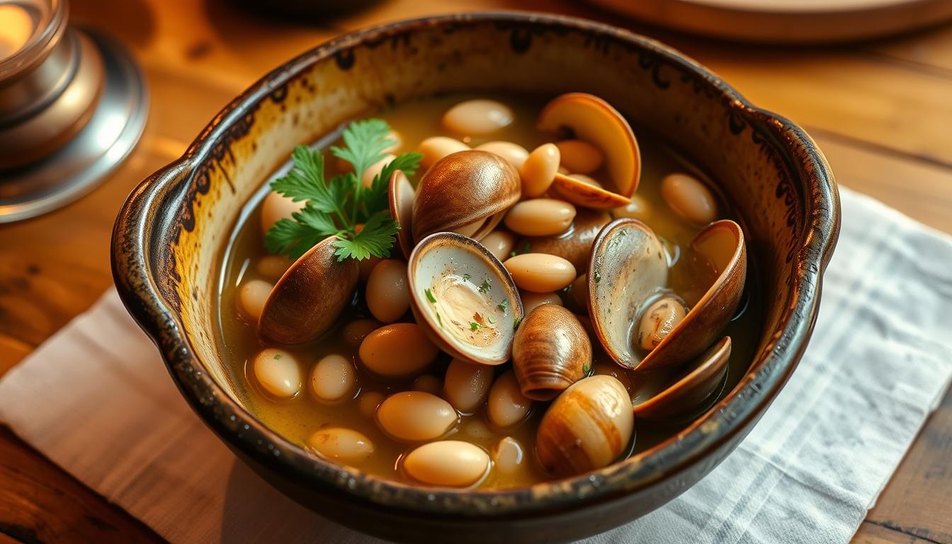 Alubias con Almejas