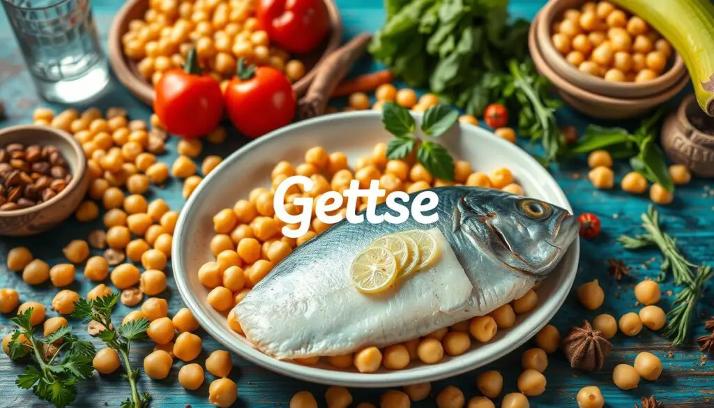 Beneficios nutricionales de garbanzos y bacalao