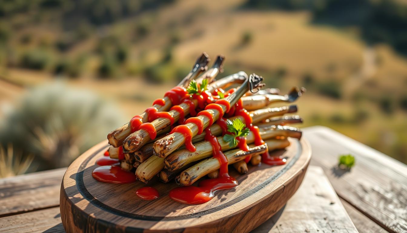 Calçots con Salsa Romesco