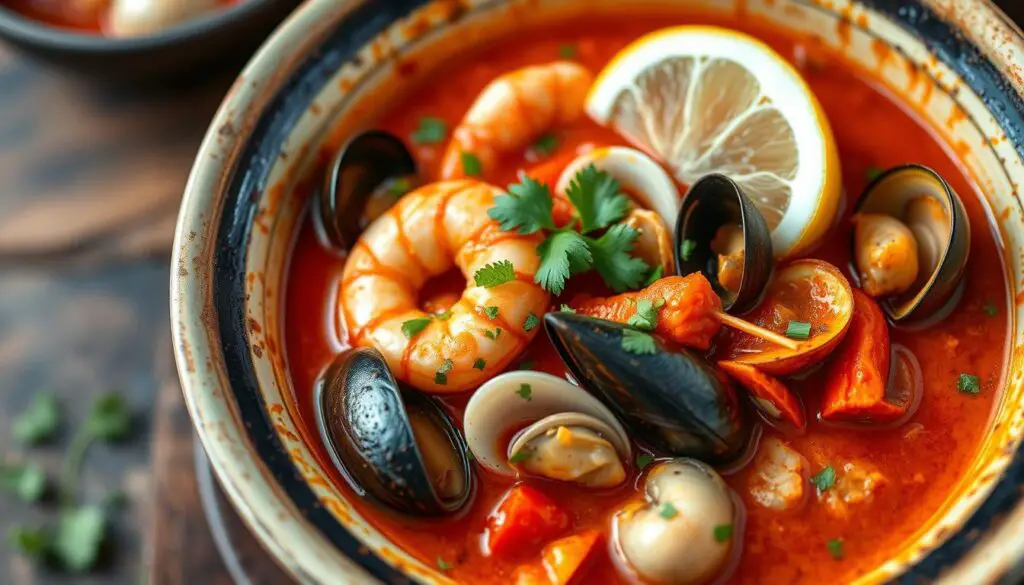Cazuela de Mariscos beneficios nutricionales