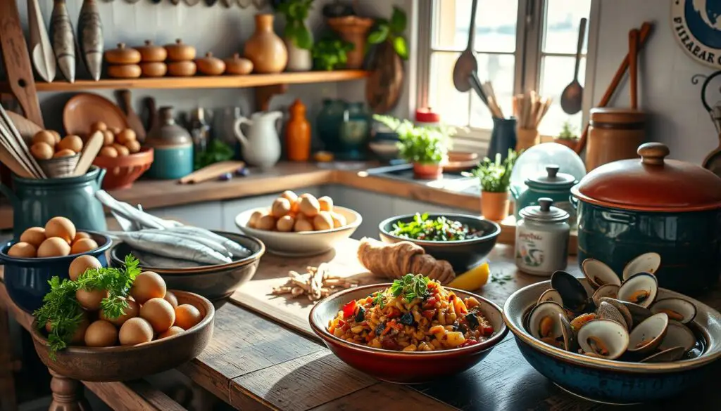 Cocina marinera española