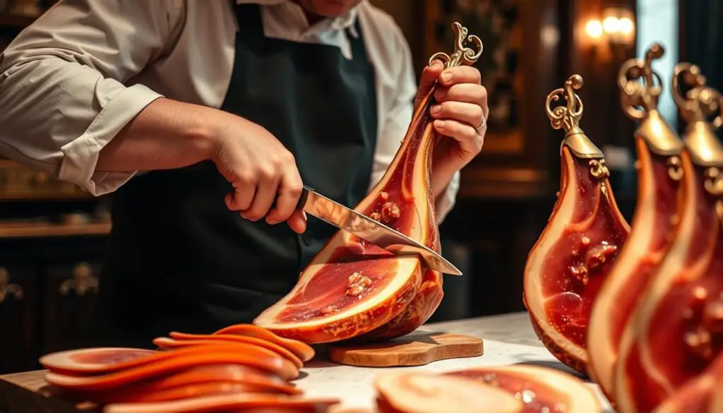 Cortador de Jamón Profesional
