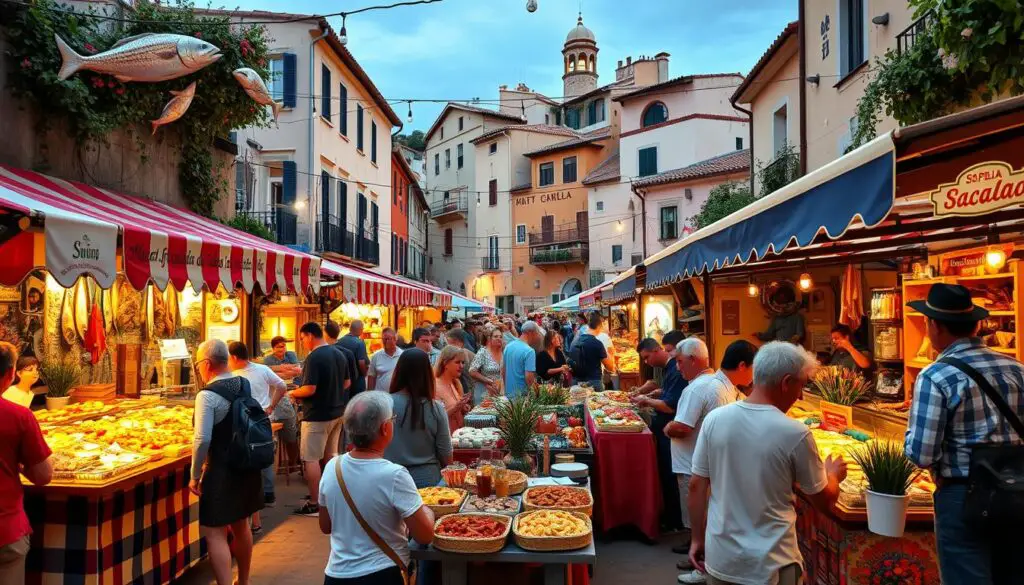 Festivales de bacalao en España