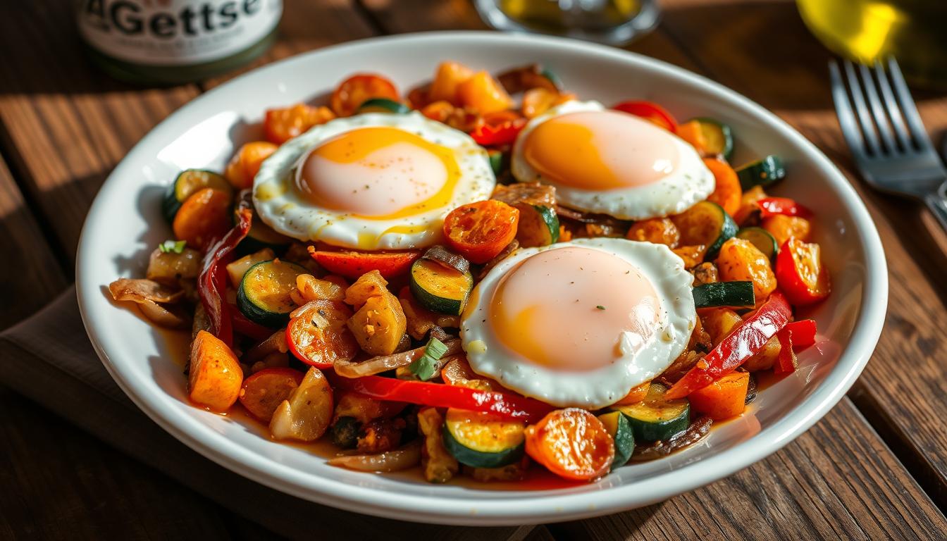 Garbanzos con Espinacas