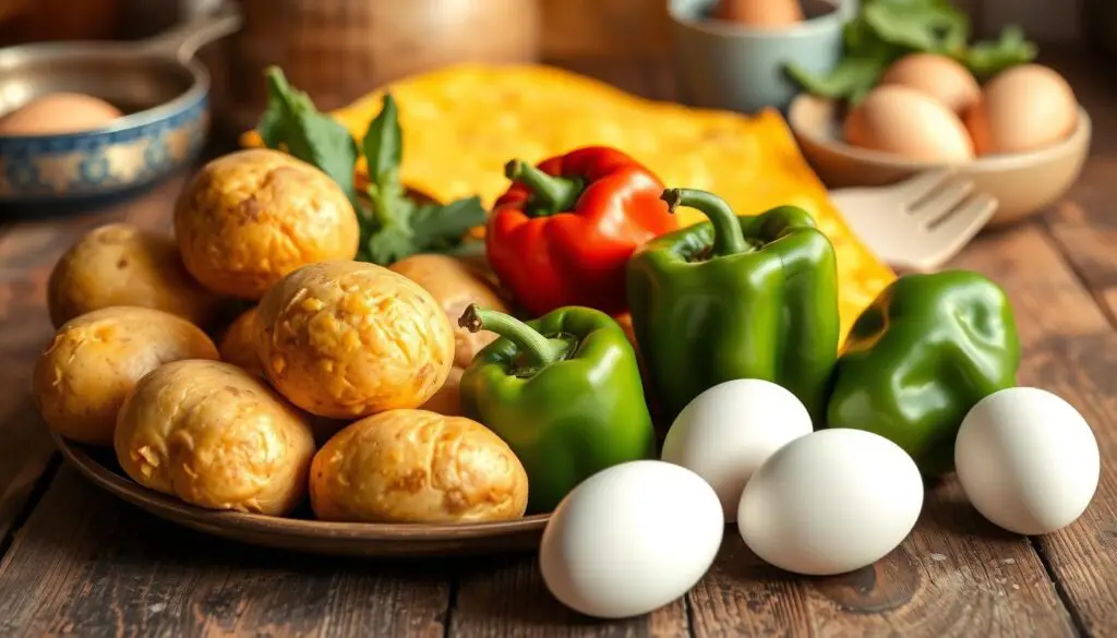 Ingredientes para Tortilla Española