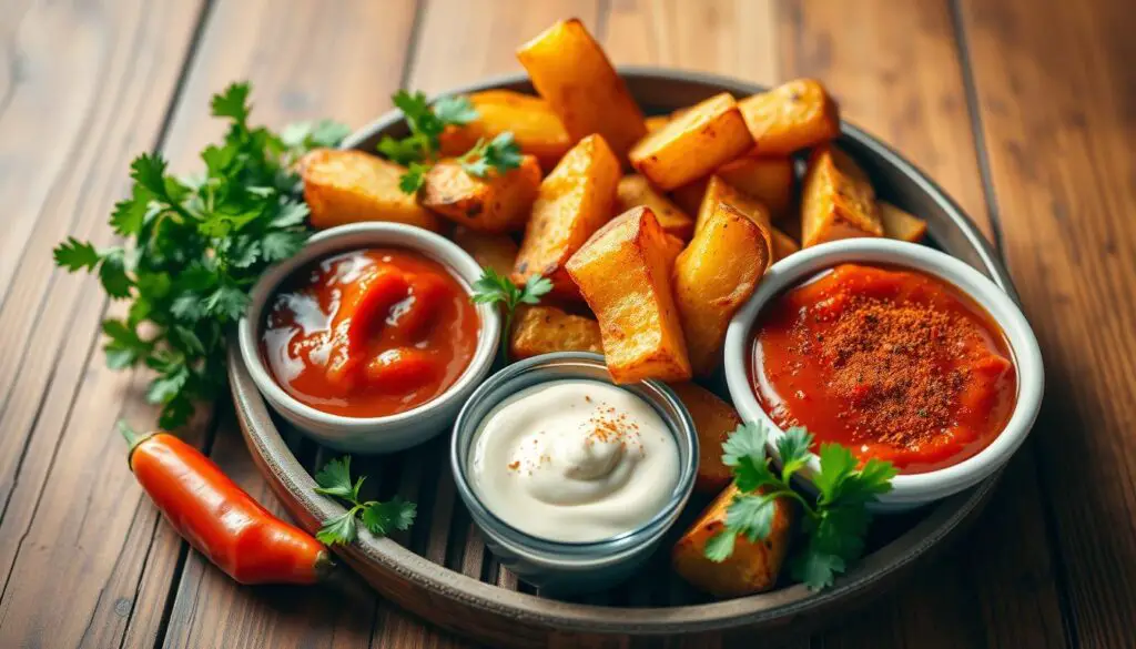 Ingredientes para patatas bravas