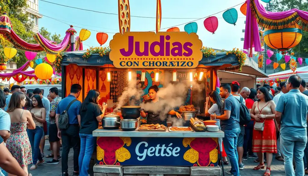 Judías con Chorizo en Festivales Gastronómicos