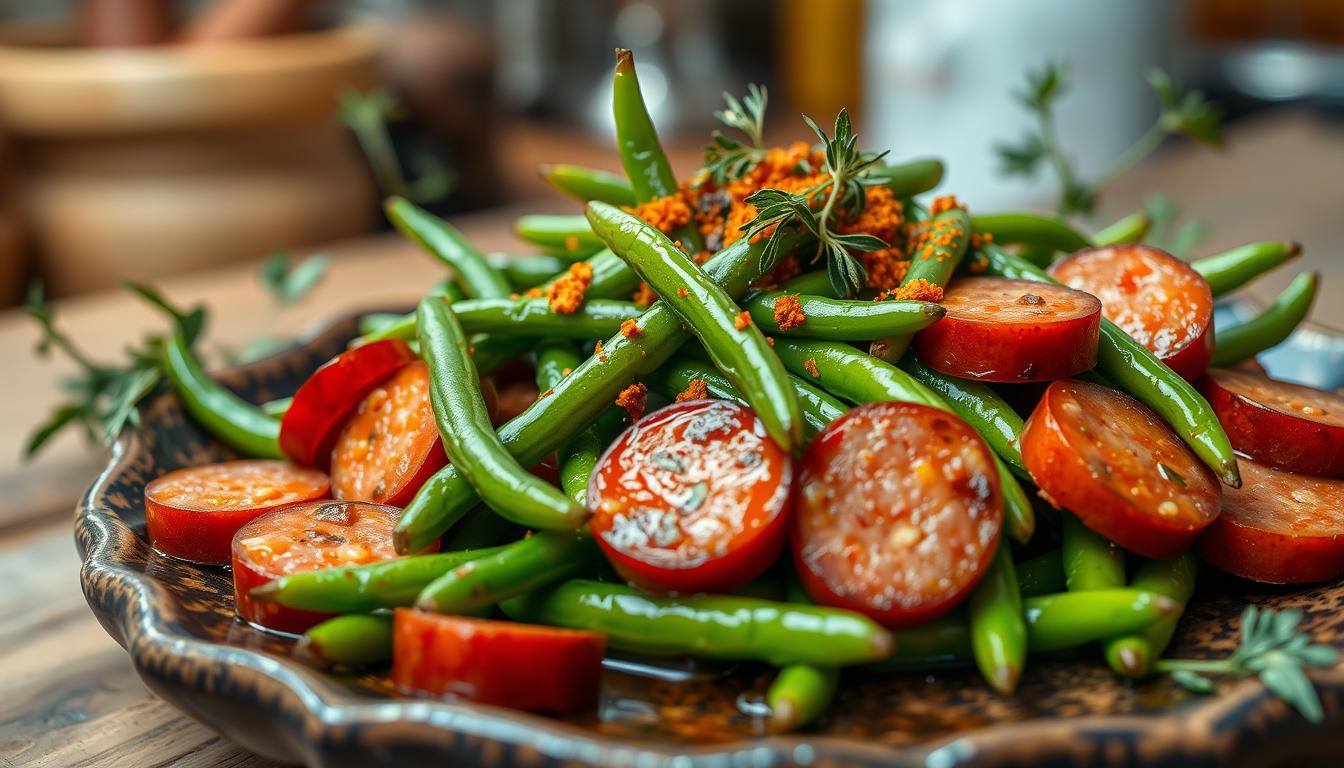 Judías con Chorizo