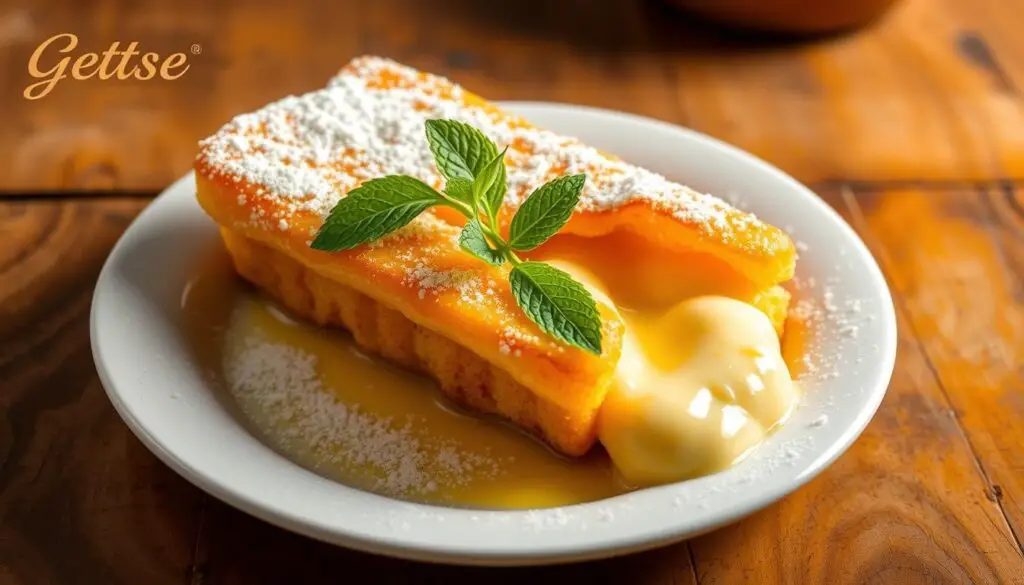 Leche Frita recalentada