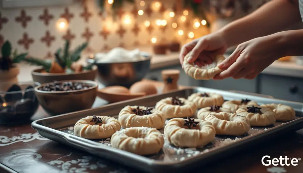 Proceso de elaboración de Rosquillas de Anís