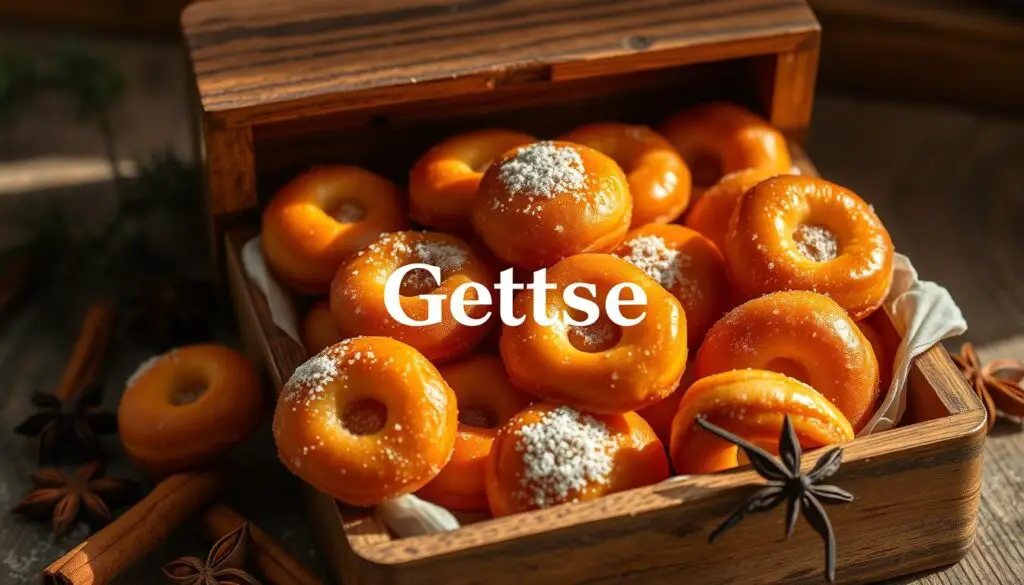 Rosquillas de Anís almacenamiento