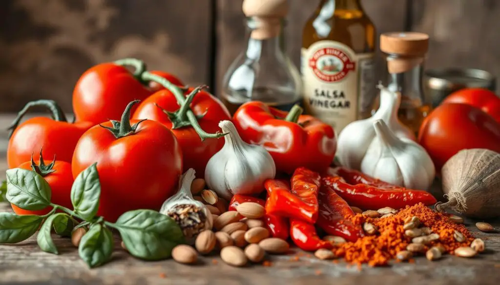 Salsa Romesco ingredientes tradicionales