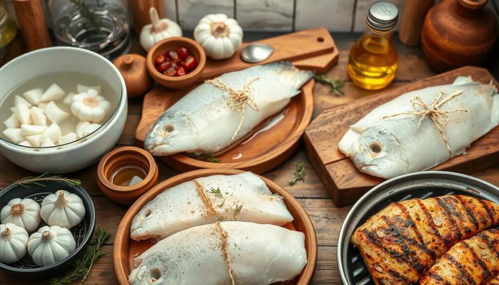Técnicas de preparación de bacalao