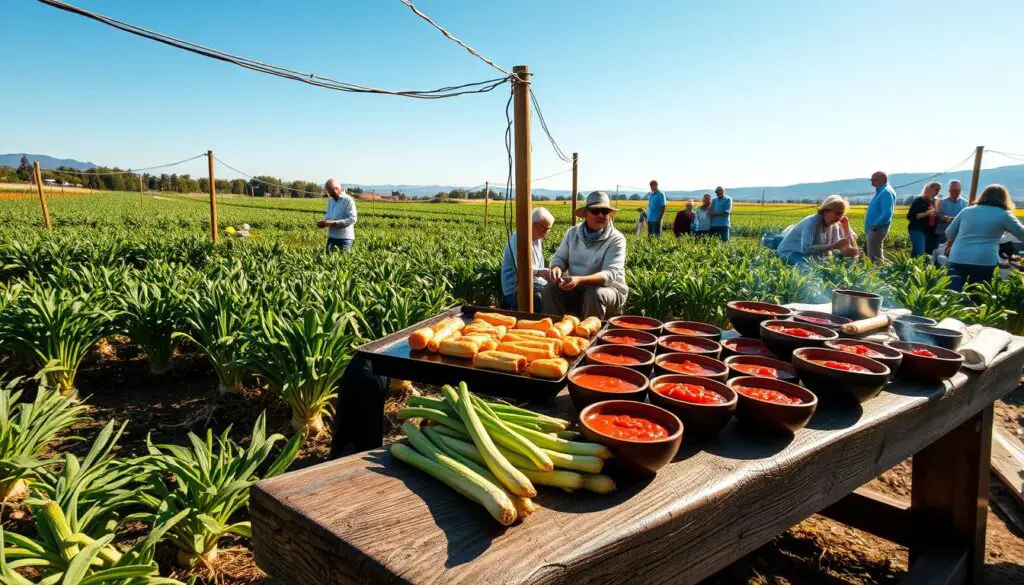 Temporada de Calçots en España