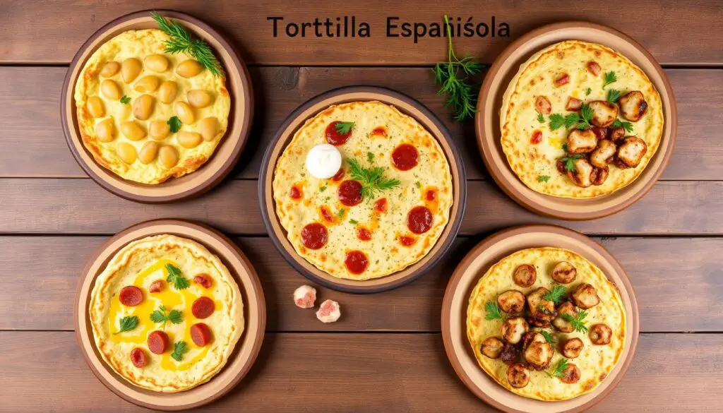 Variaciones de Tortilla Española