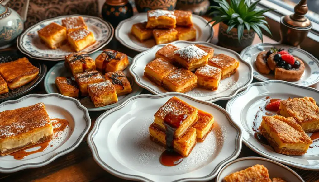 Variantes de Leche Frita