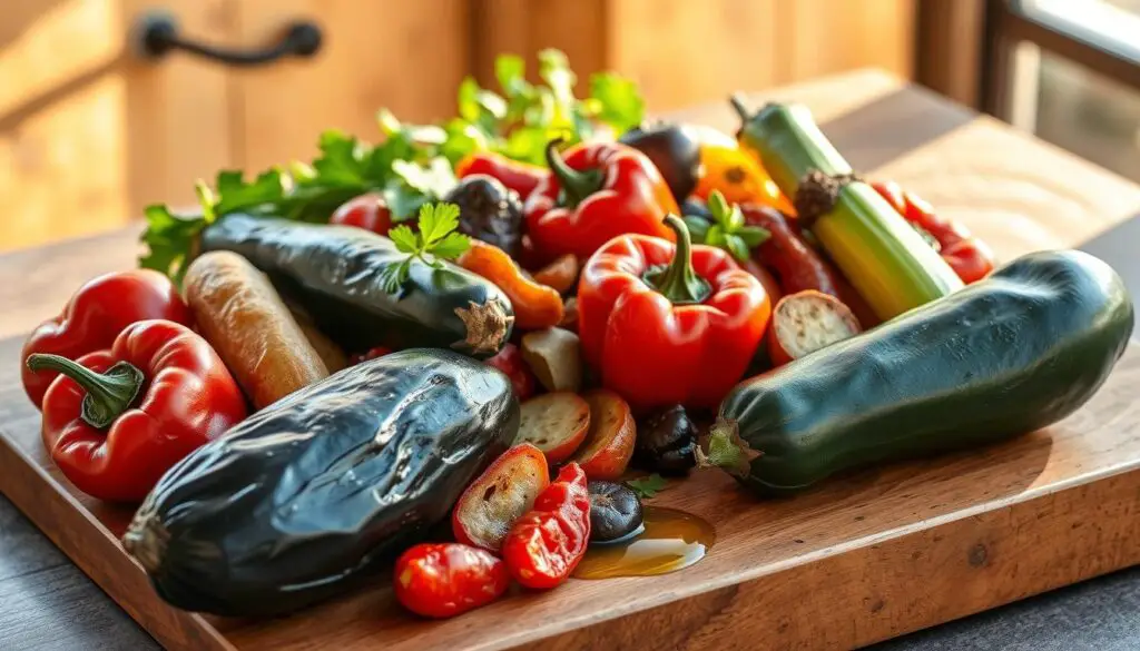 Verduras para escalivada