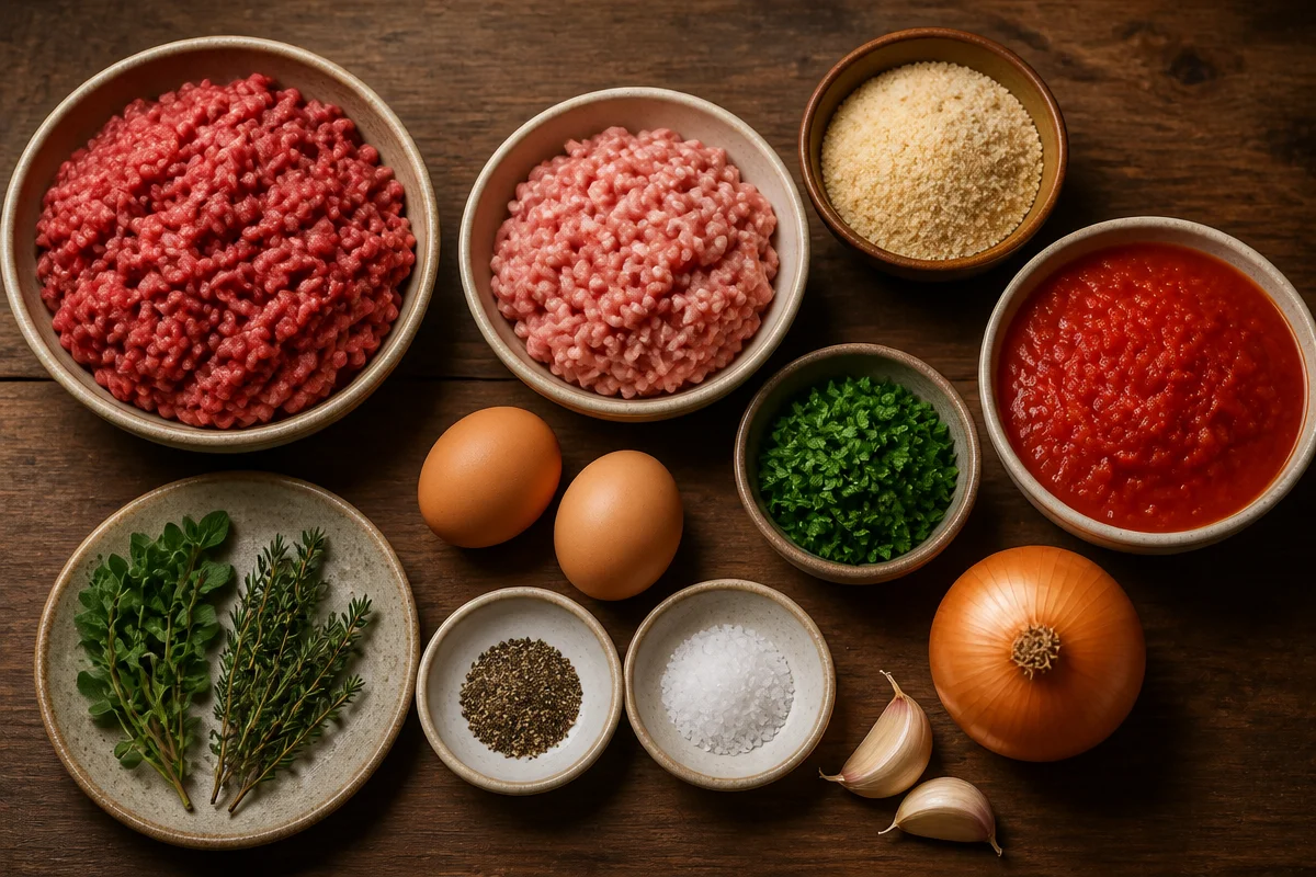 Albóndigas en Salsa