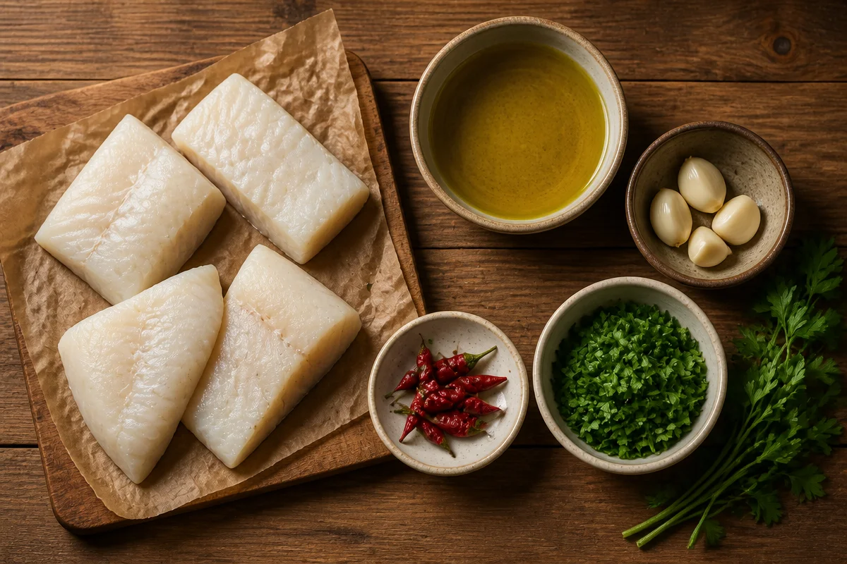 Bacalao al Pil Pil