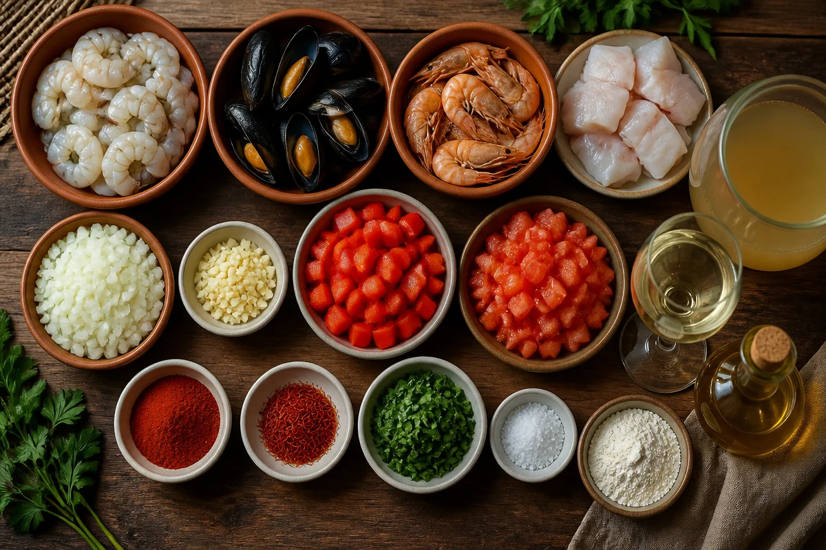 Caldereta de Mariscos