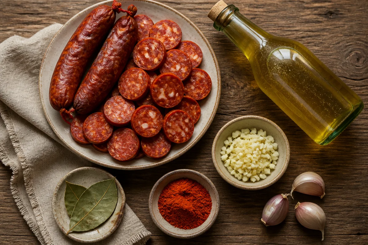Chorizo a la Sidra