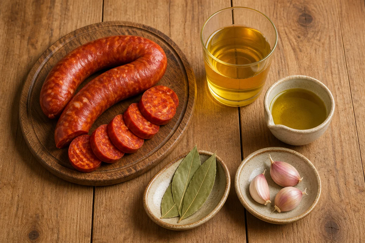 Chorizo a la Sidra