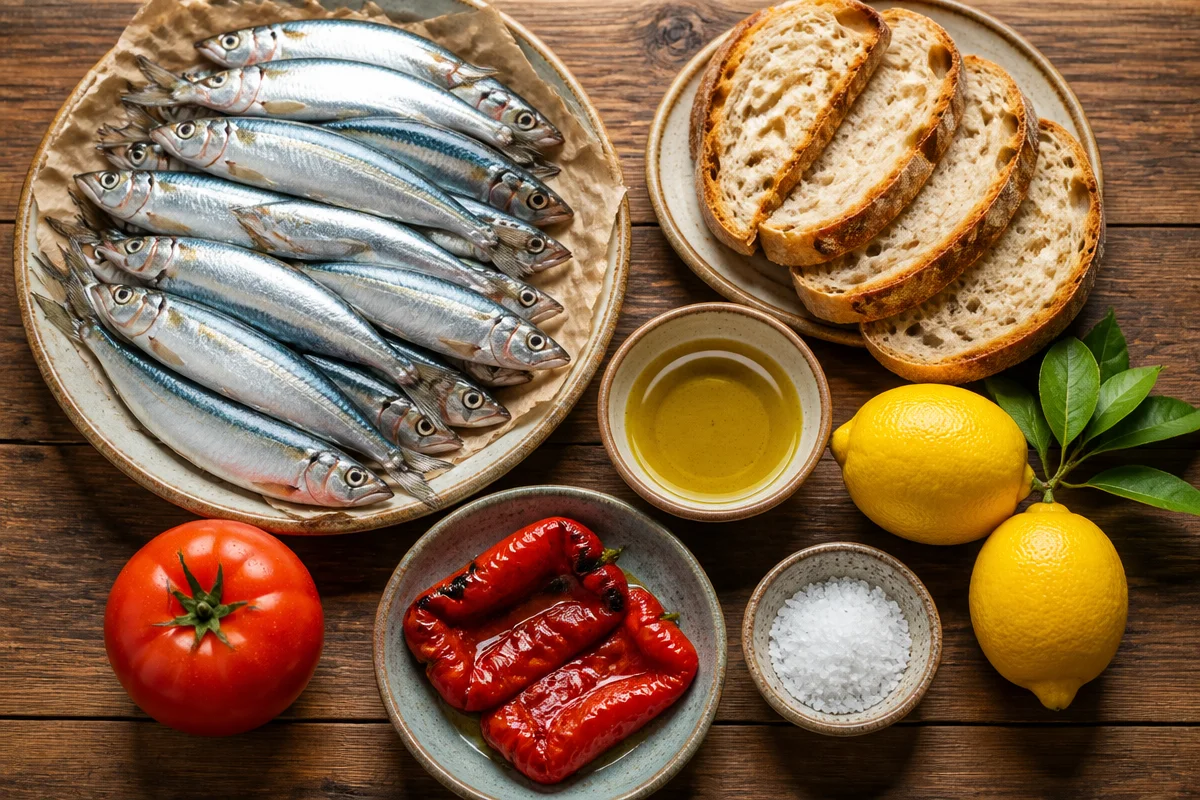 Espetos de Sardinas