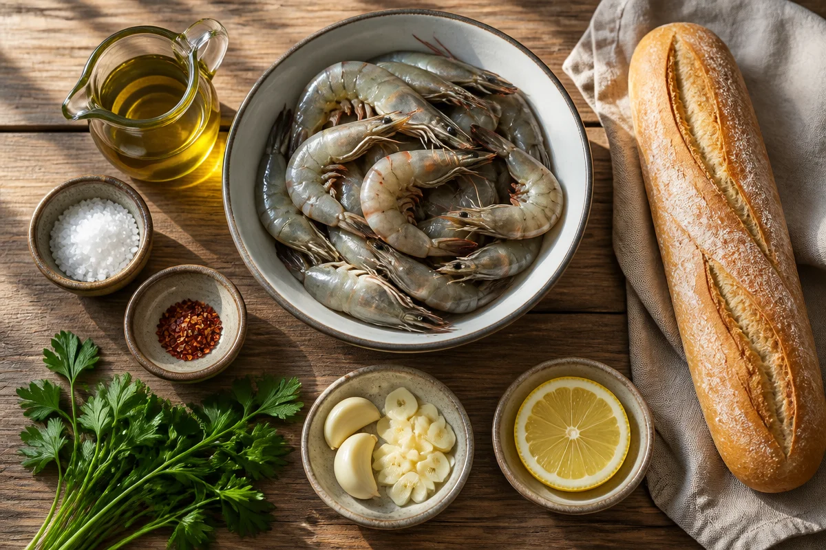 Gambas al Ajillo