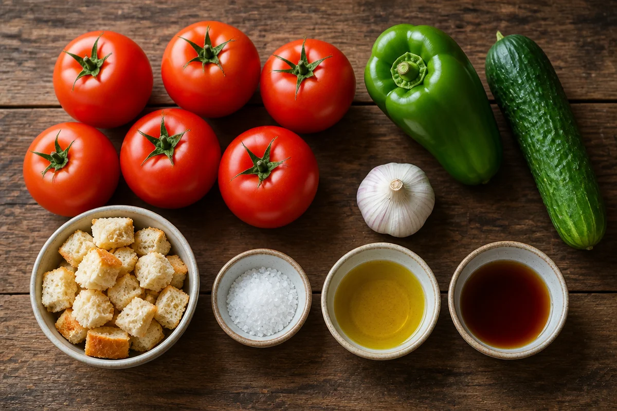 Gazpacho Andaluz