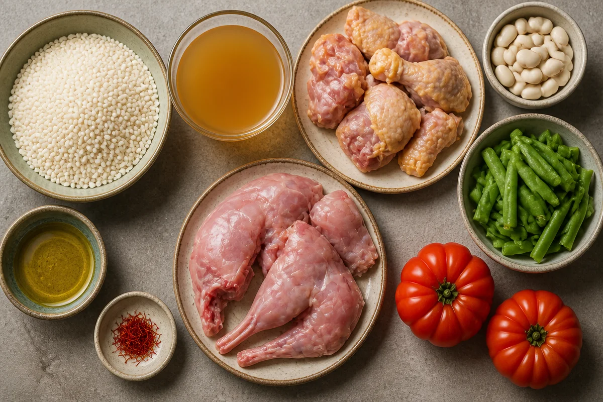Paella Valenciana