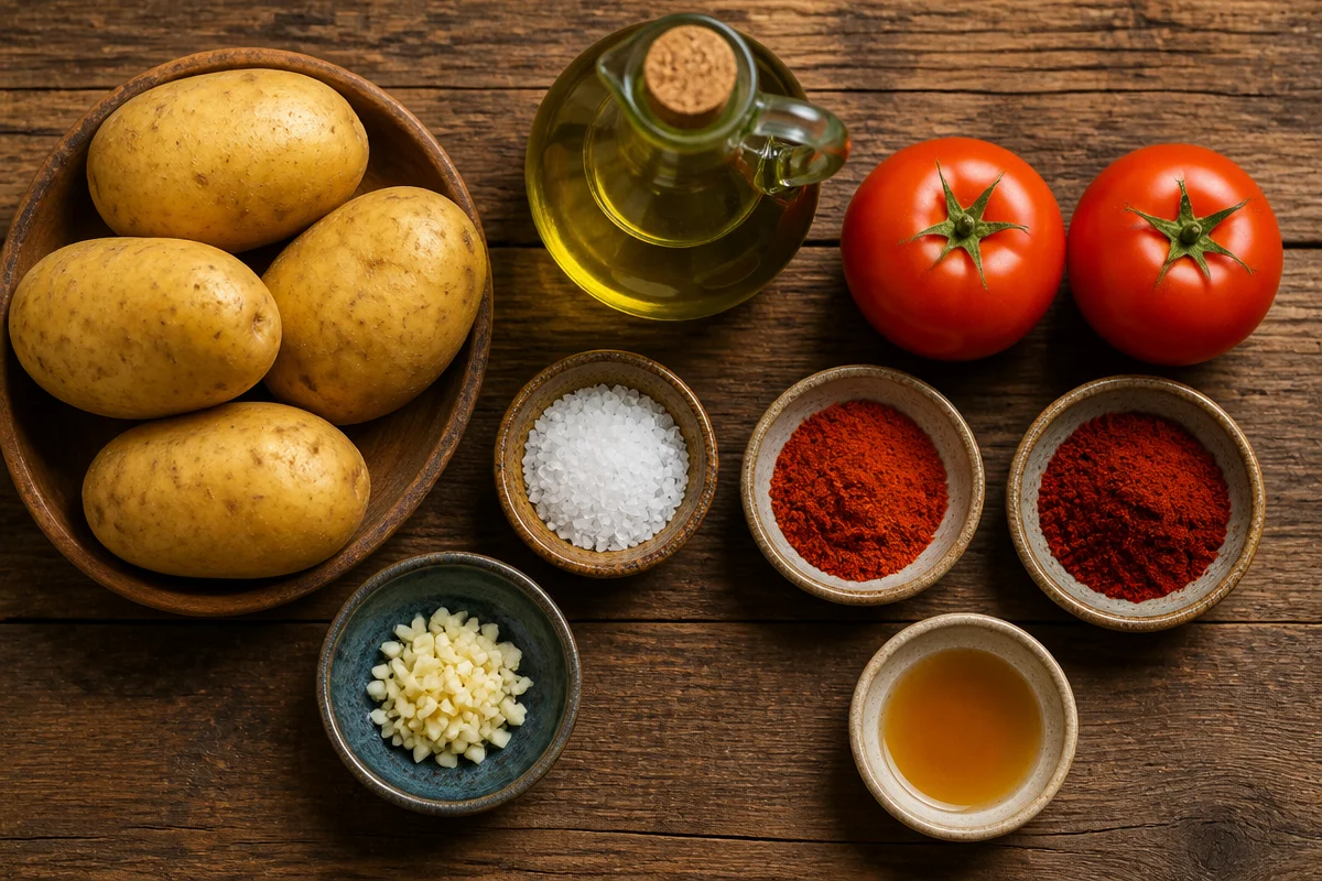Patatas Bravas