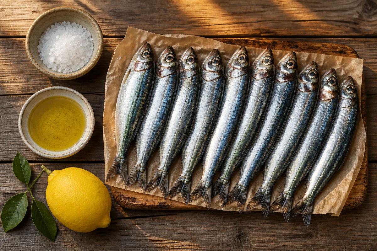 Espetos de Sardinas