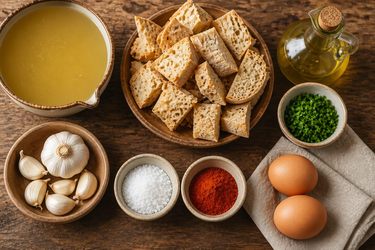 Sopa de Ajo