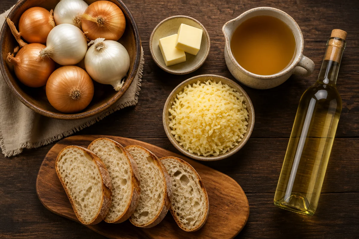 Sopa de Cebolla