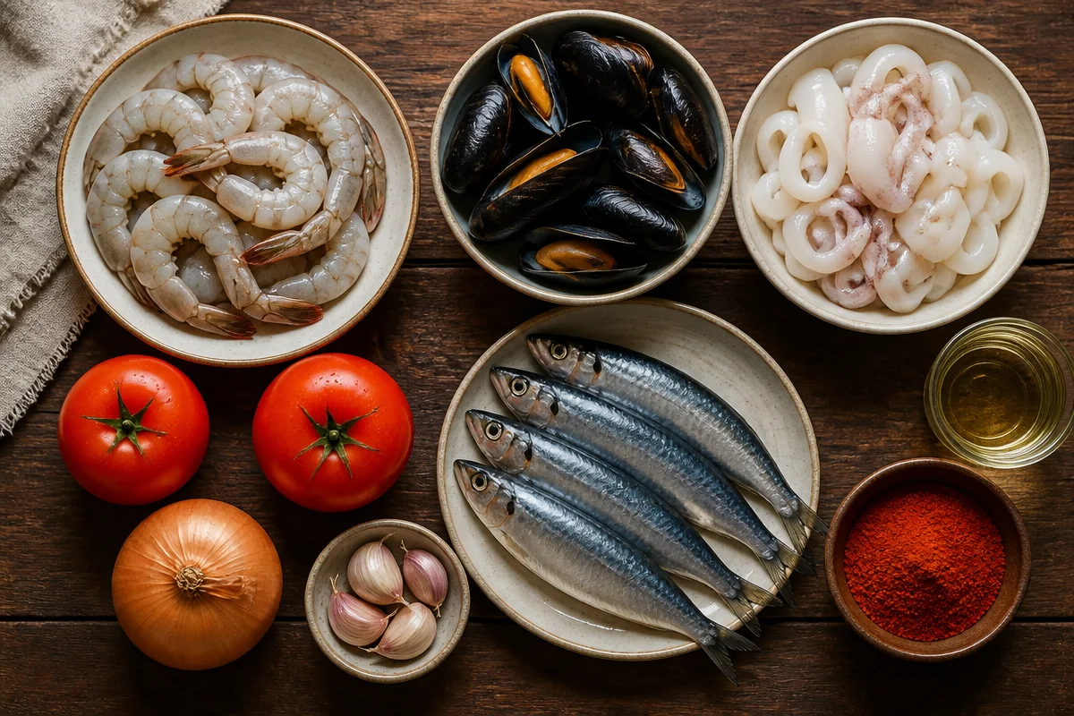 Zarzuela de Mariscos