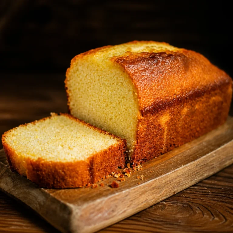 Fluffy homemade yogurt cake, perfect for quick breakfasts and snacks.