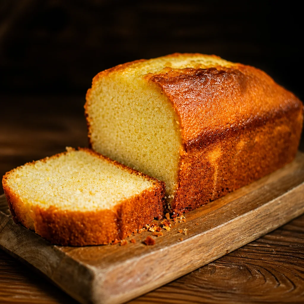 Fluffy homemade yogurt cake, perfect for quick breakfasts and snacks.