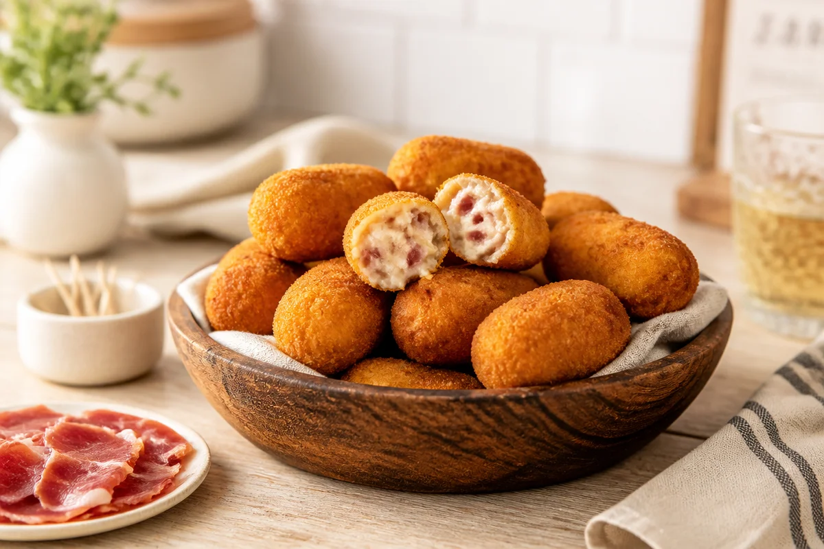 Crispy and Golden Croquetas de Jam&oacute;n to Delight Your Guests