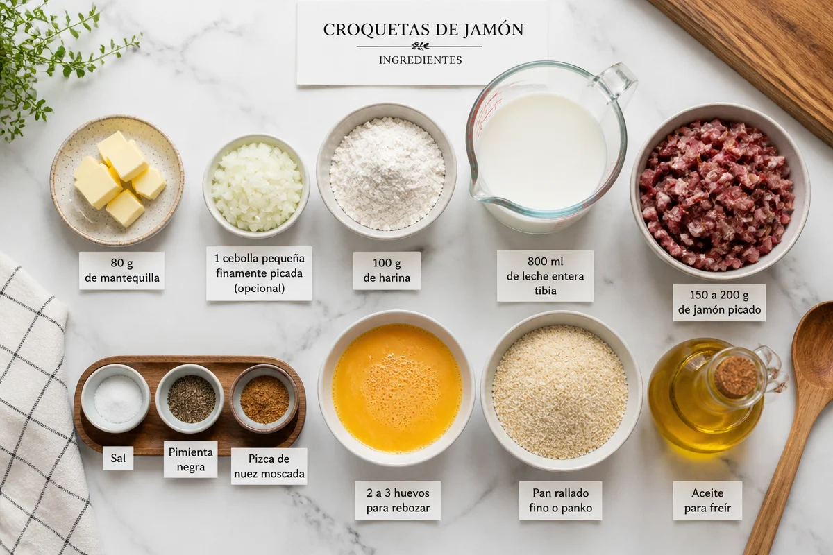 Crispy and Golden Croquetas de Jam&oacute;n to Delight Your Guests