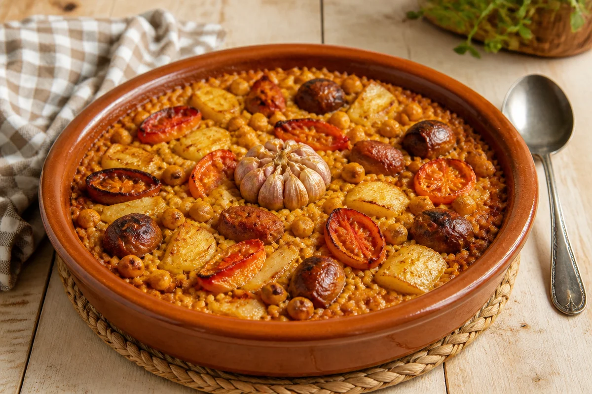 Arroz al Horno Valenciano Tradicional