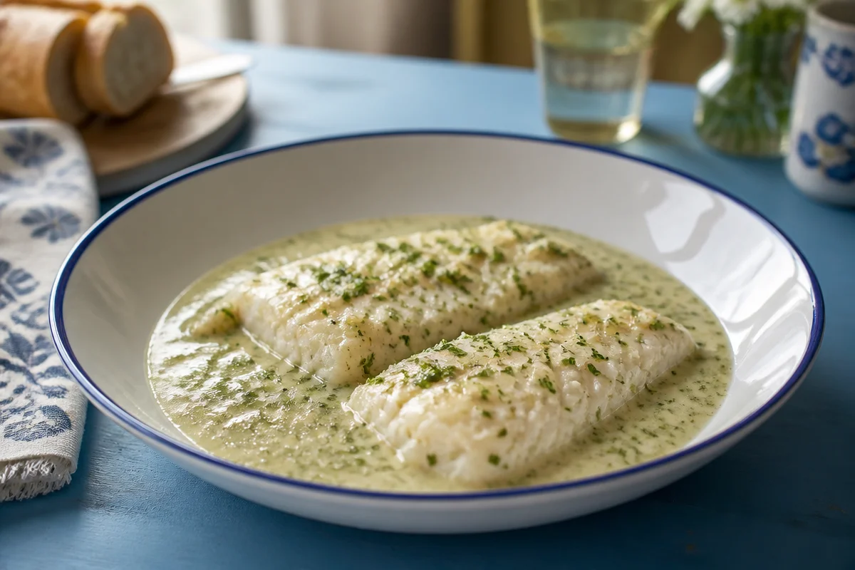 Merluza en Salsa Verde Tradicional
