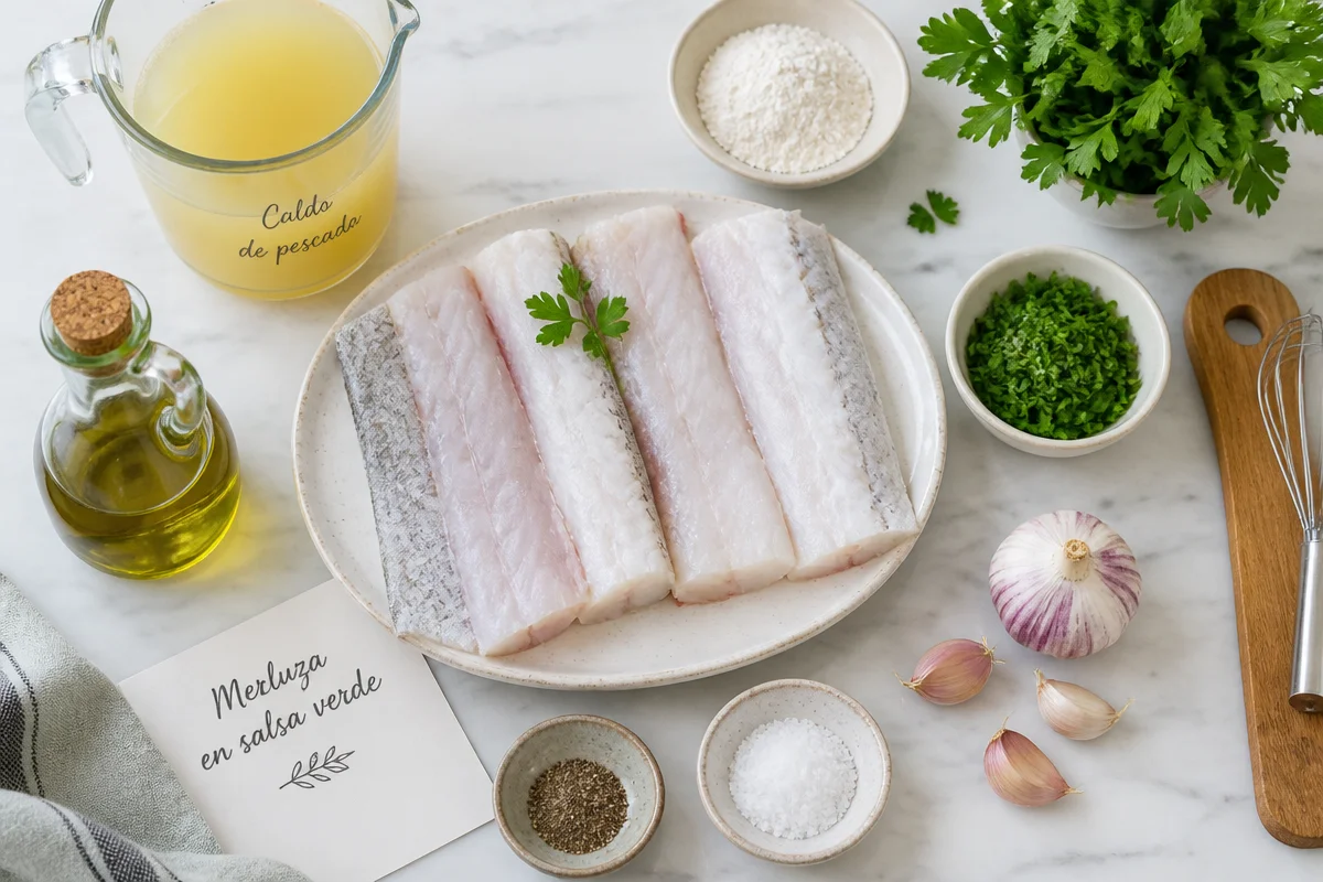 Merluza en Salsa Verde Tradicional