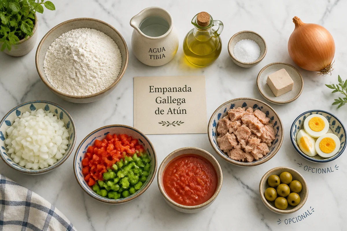 Deliciously Simple Empanada Gallega de At&uacute;n Casera Recipe