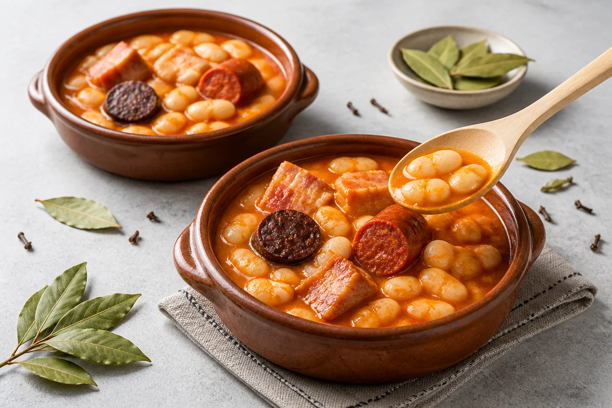 Descubre la fabada asturiana cremosa y reconfortante en casa