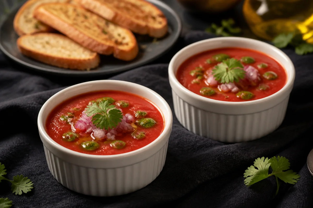 Gazpacho Andaluz Refrescante de Verano: Tu aliado estival ideal
