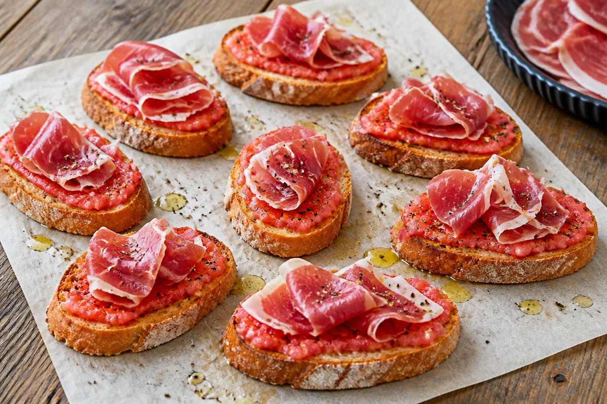 Savoring Pan con Tomate y Jam&oacute;n Serrano: A Tasty Spanish Delight