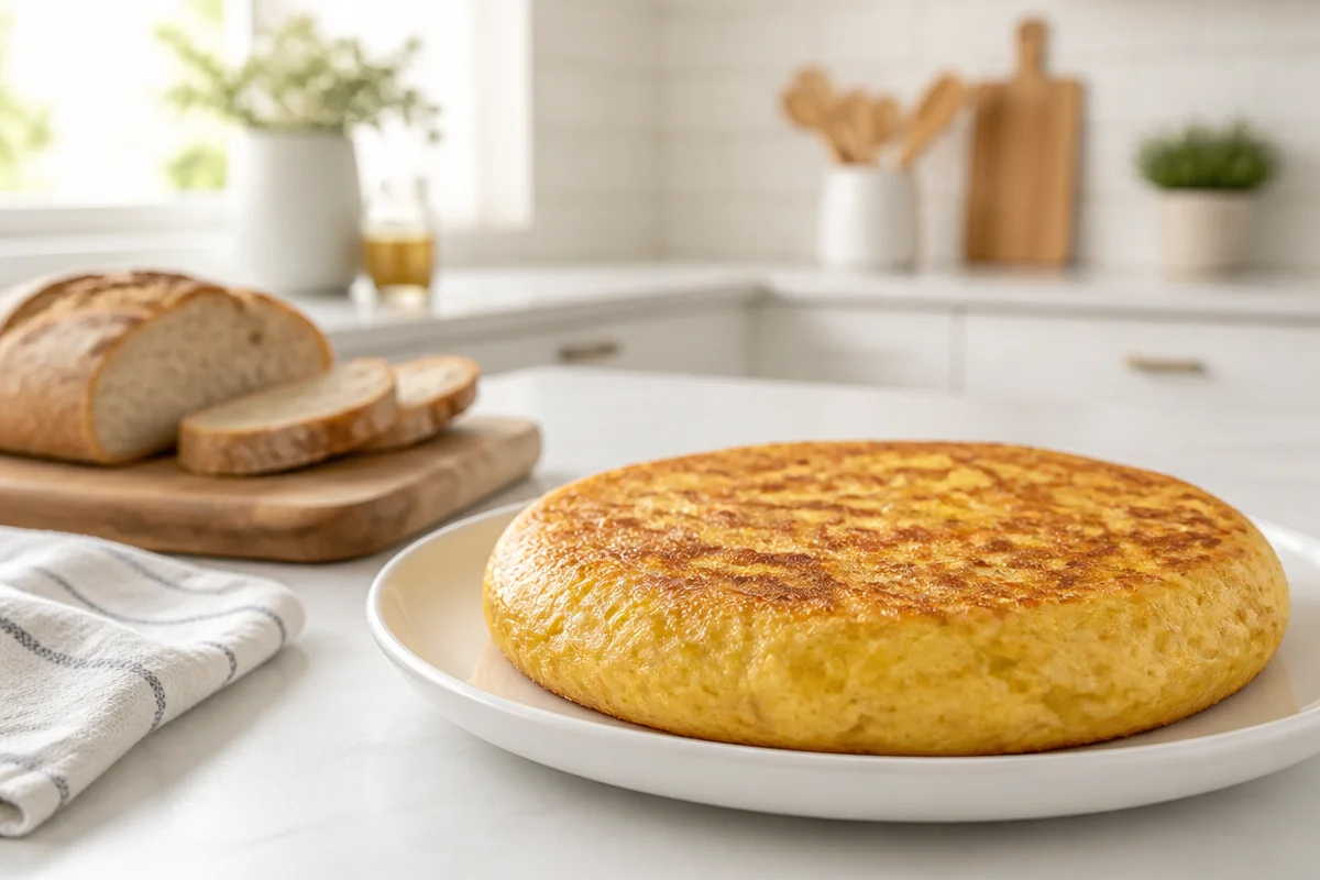 Tortilla de Patatas Jugosa Paso a Paso