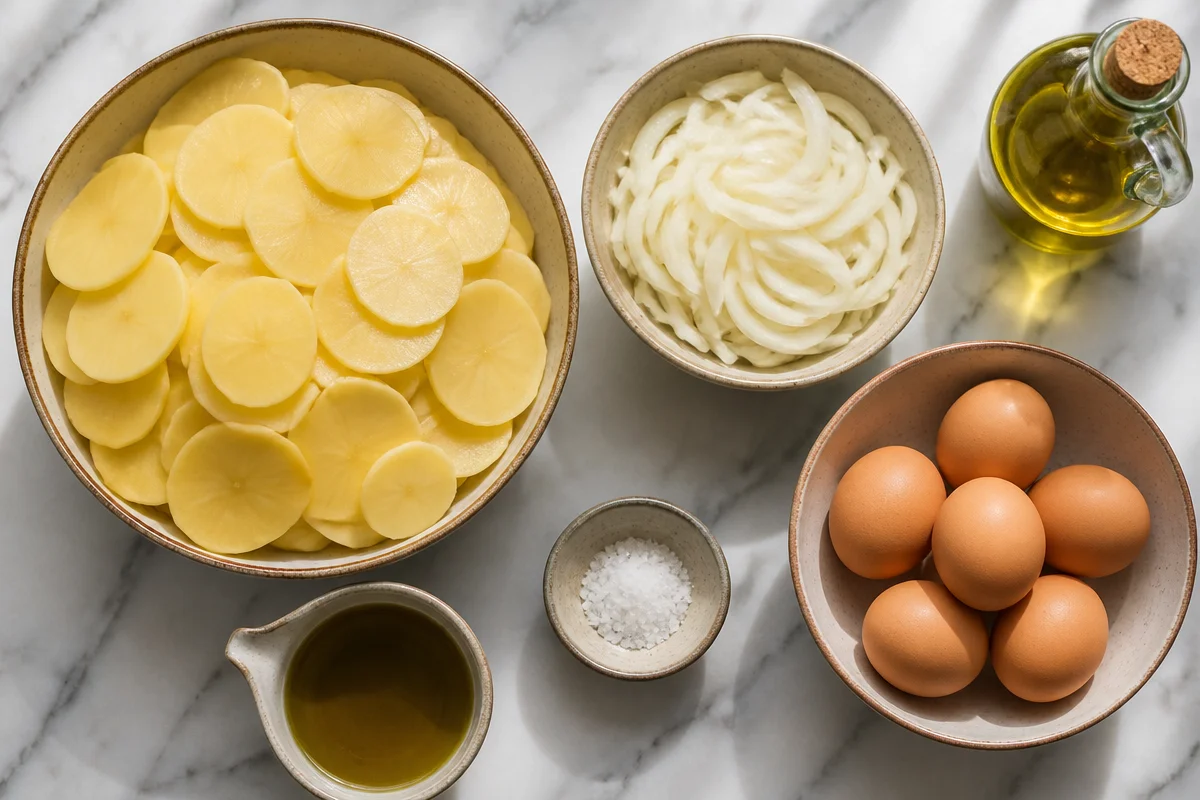 Tortilla de Patatas Jugosa: Aprende a Hacerla Paso a Paso
